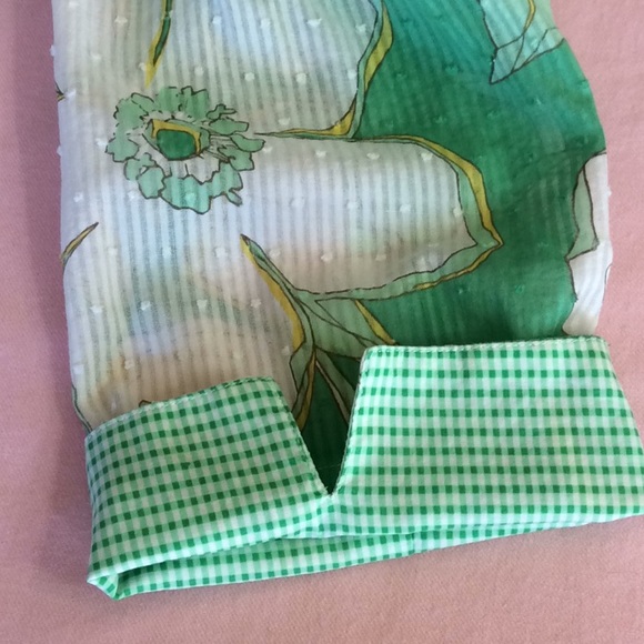 FINAL SALE PRICE Alfred Dunner LS Floral Shirt Size 12 - Picture 5 of 7